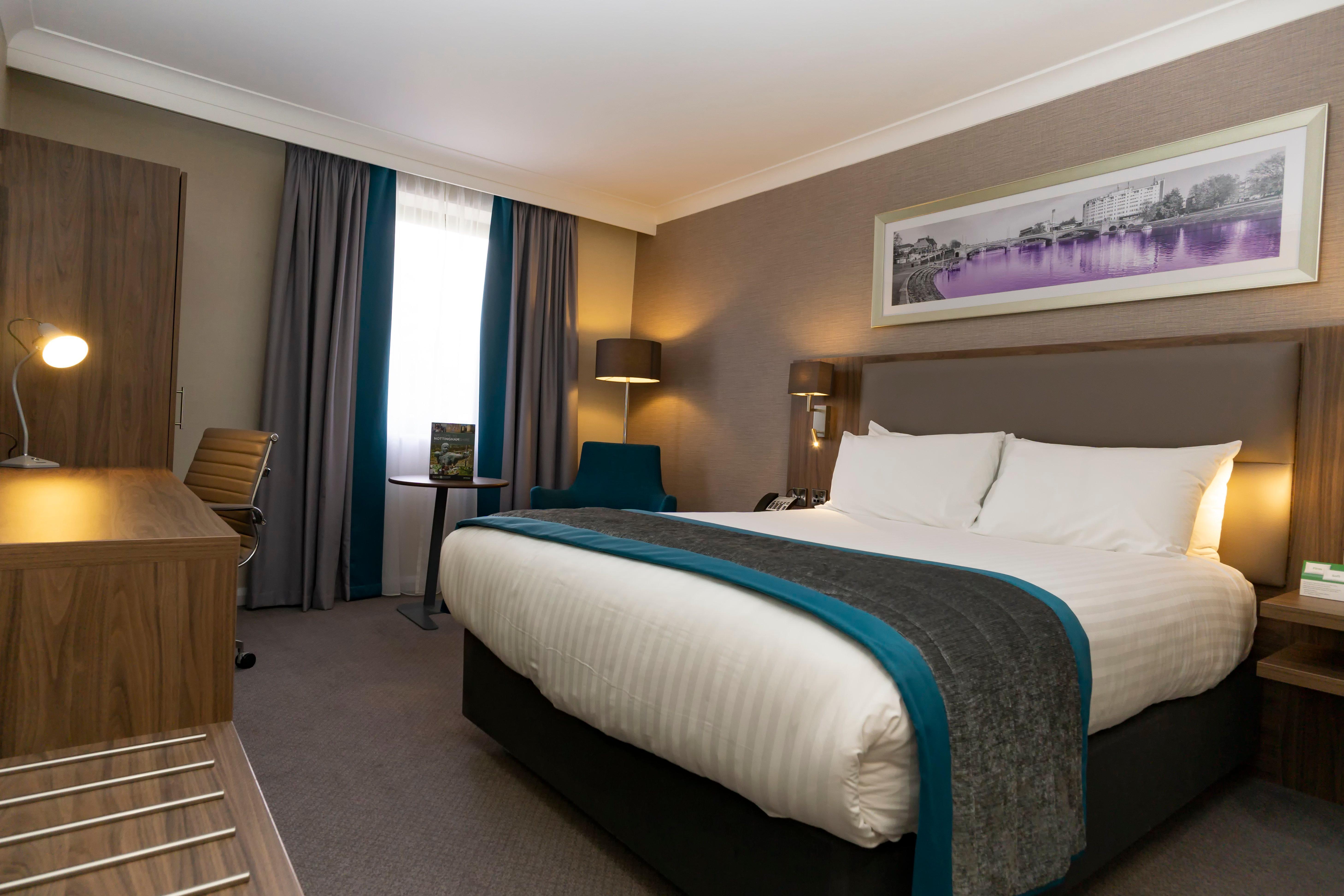 Holiday Inn Nottingham By Ihg Exteriör bild