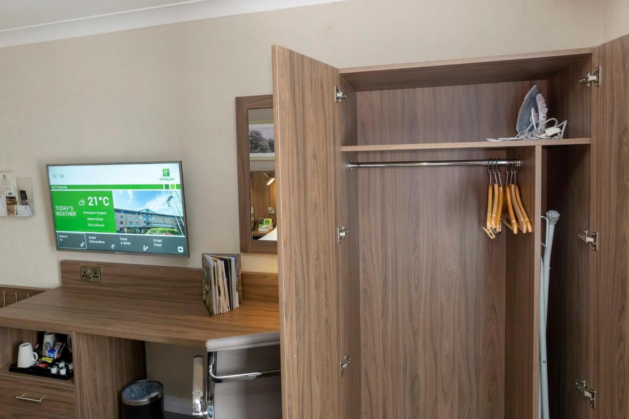 Holiday Inn Nottingham By Ihg Exteriör bild