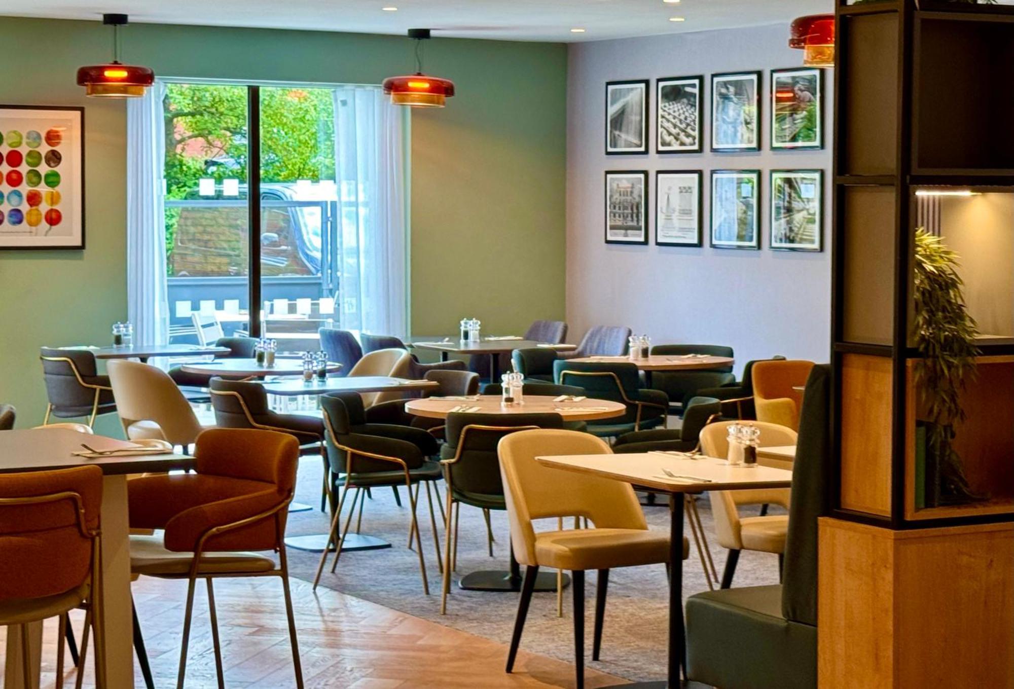 Holiday Inn Nottingham By Ihg Exteriör bild