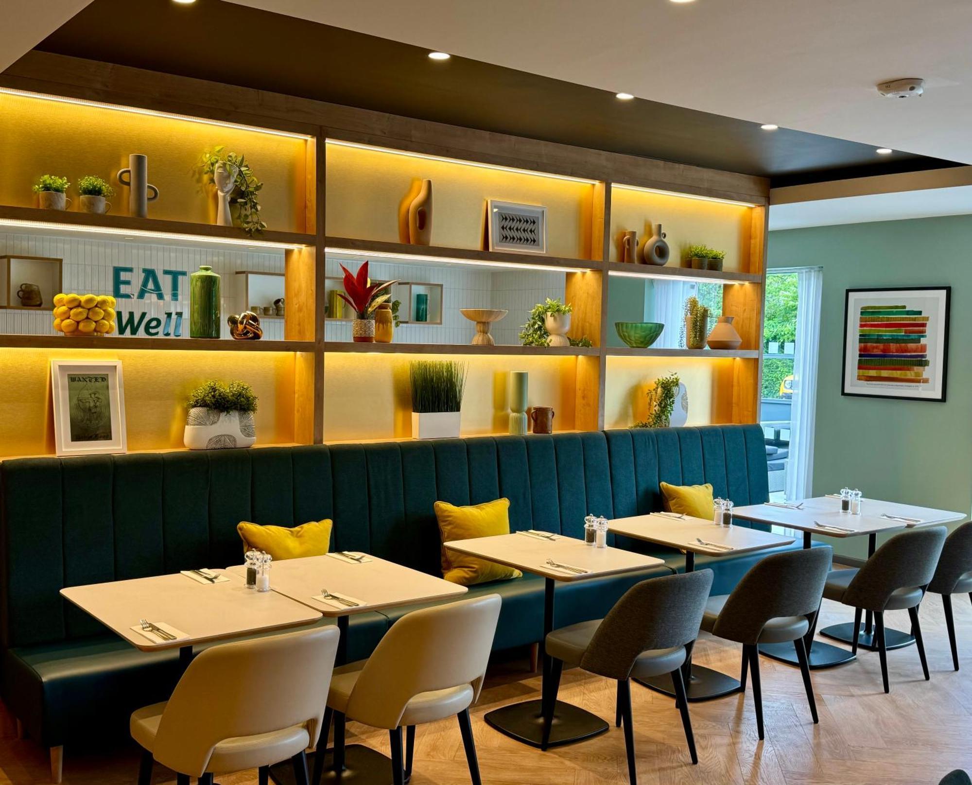 Holiday Inn Nottingham By Ihg Exteriör bild