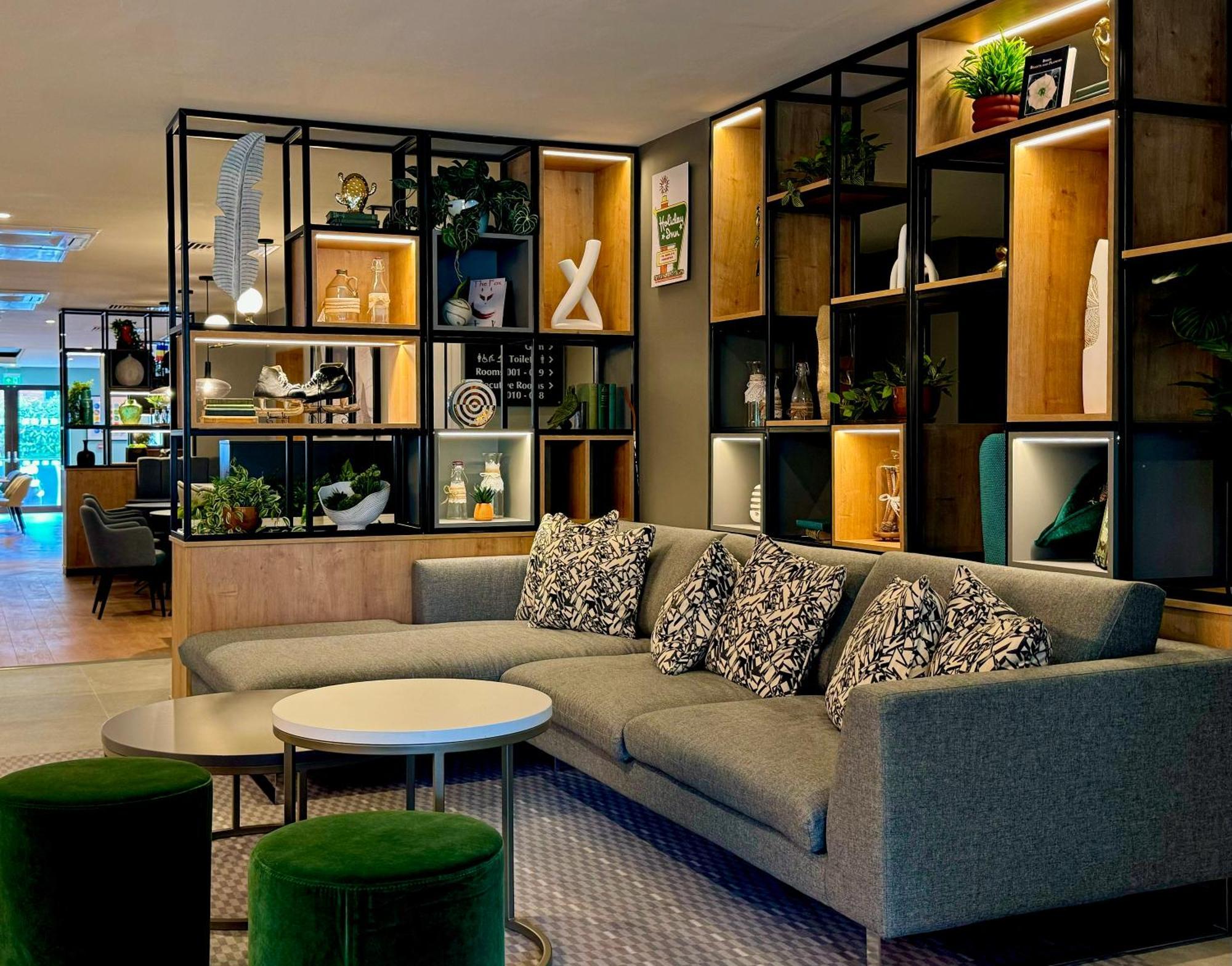 Holiday Inn Nottingham By Ihg Exteriör bild