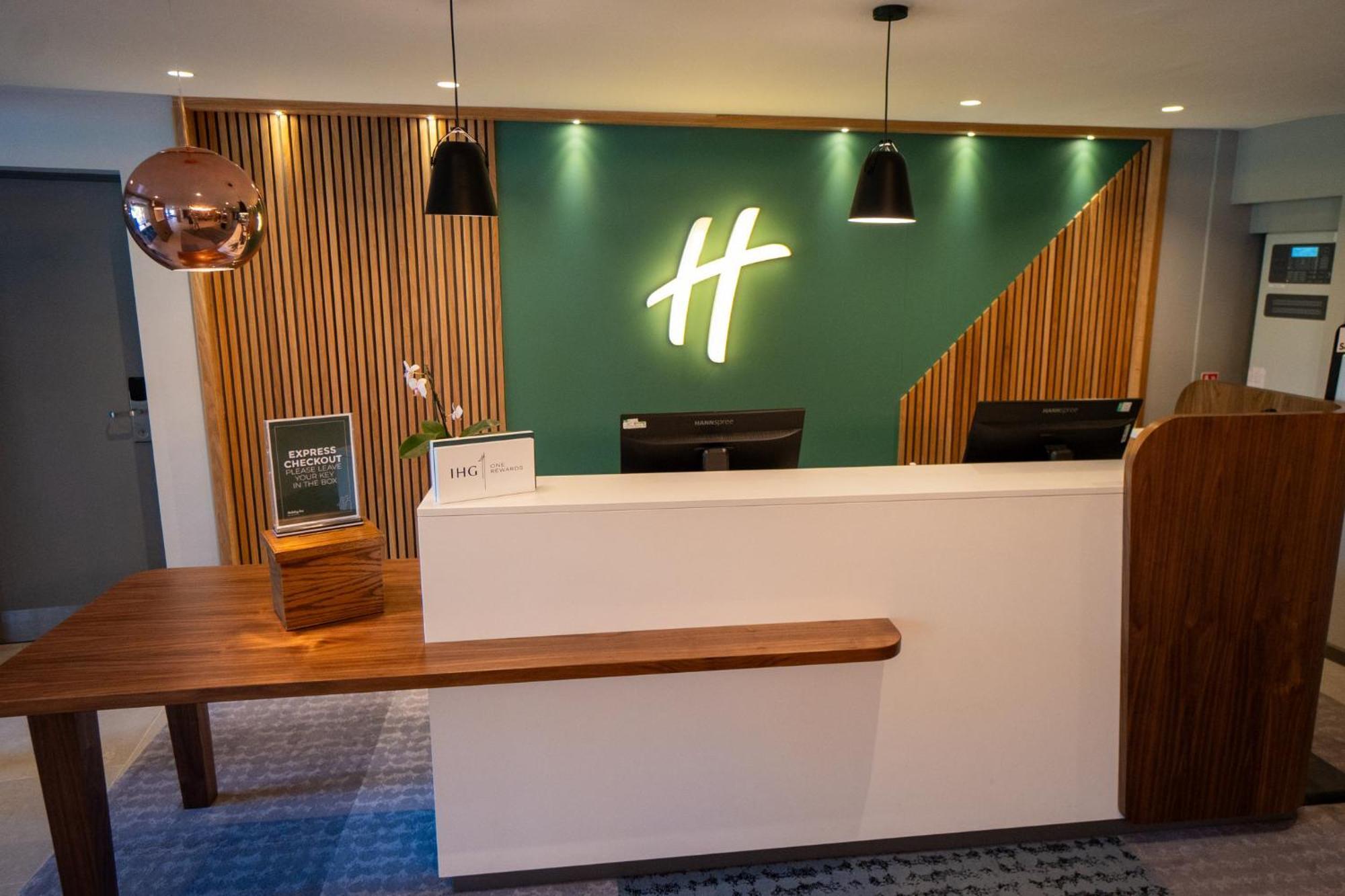 Holiday Inn Nottingham By Ihg Exteriör bild
