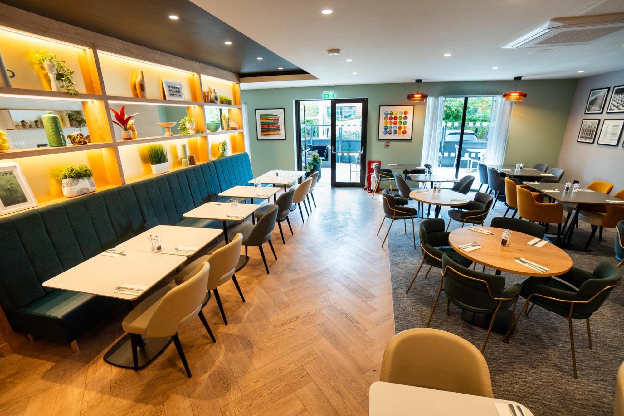 Holiday Inn Nottingham By Ihg Exteriör bild