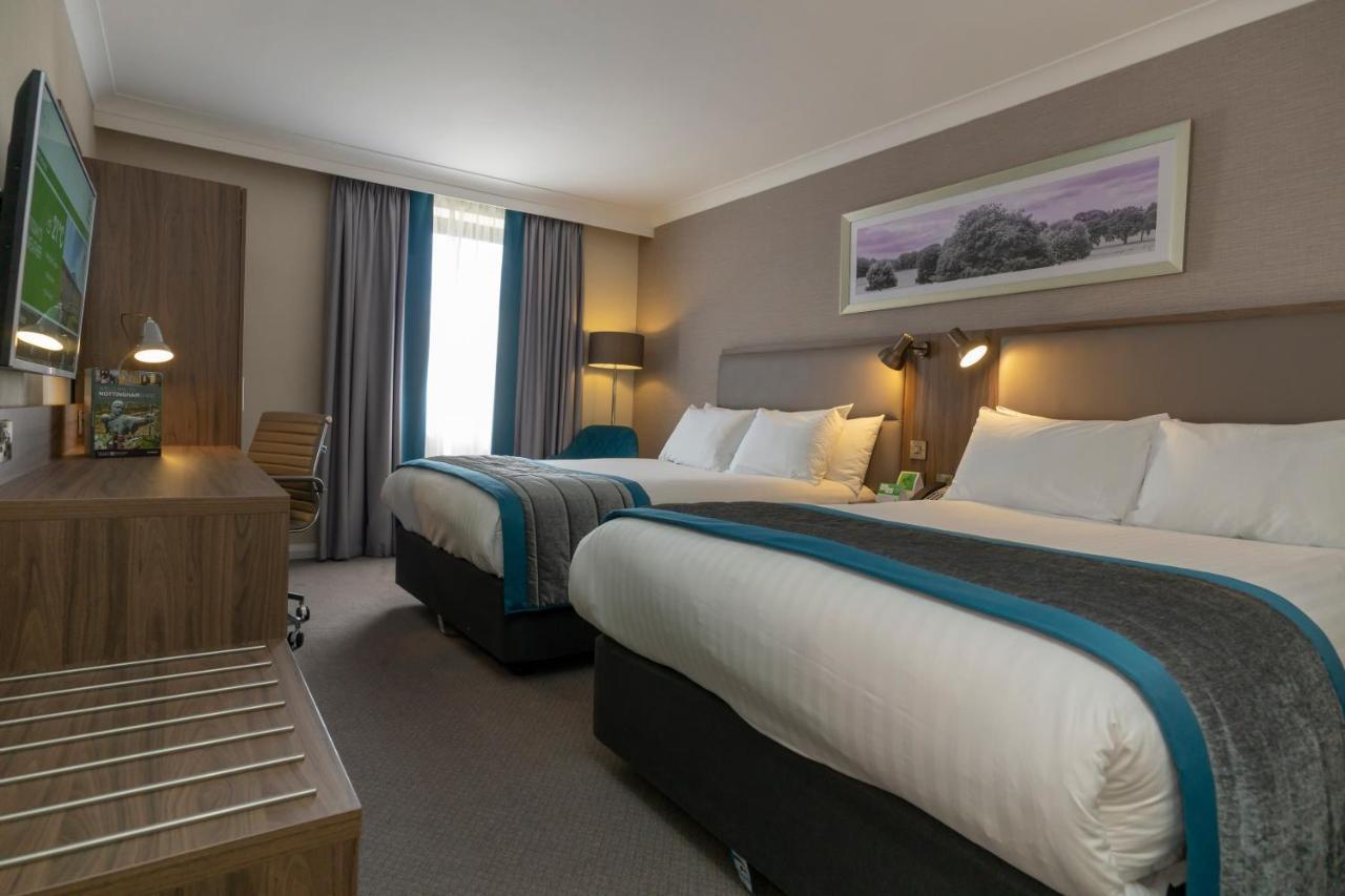 Holiday Inn Nottingham By Ihg Exteriör bild