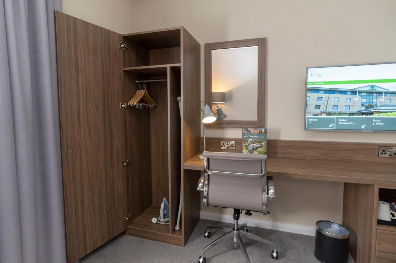 Holiday Inn Nottingham By Ihg Exteriör bild